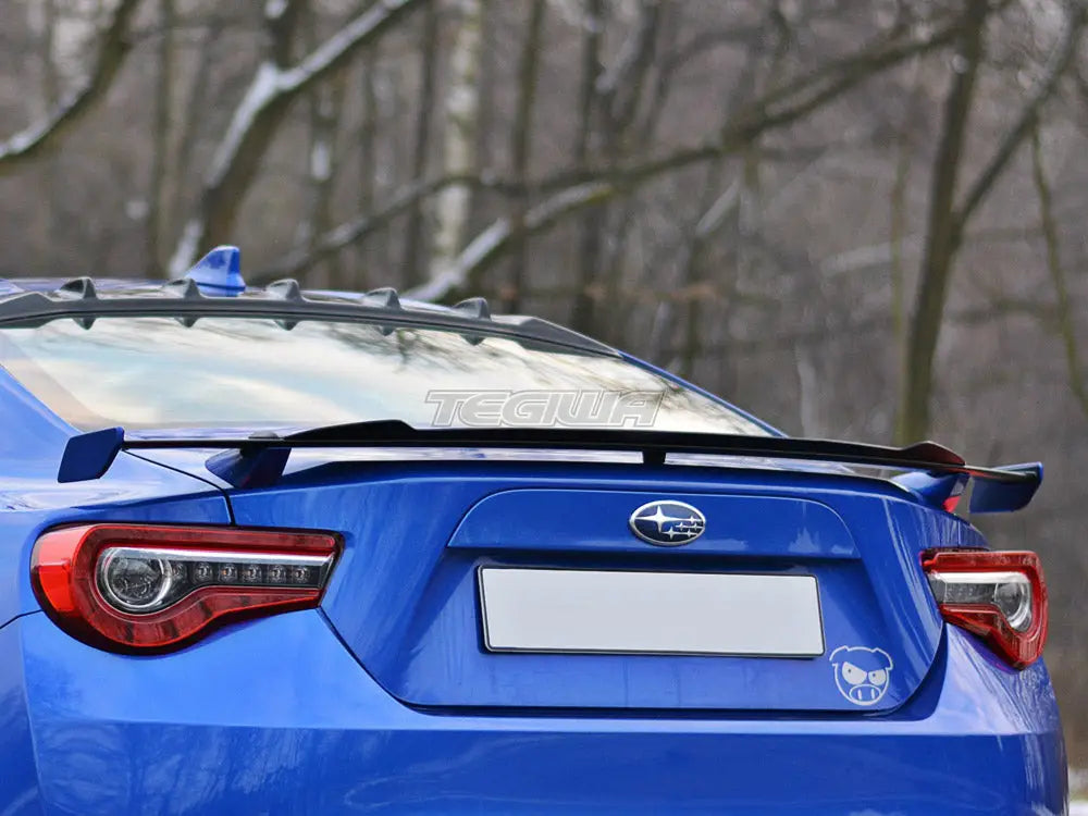 Maxton Design Spoiler CAP V.2 Subaru BRZ 17-20