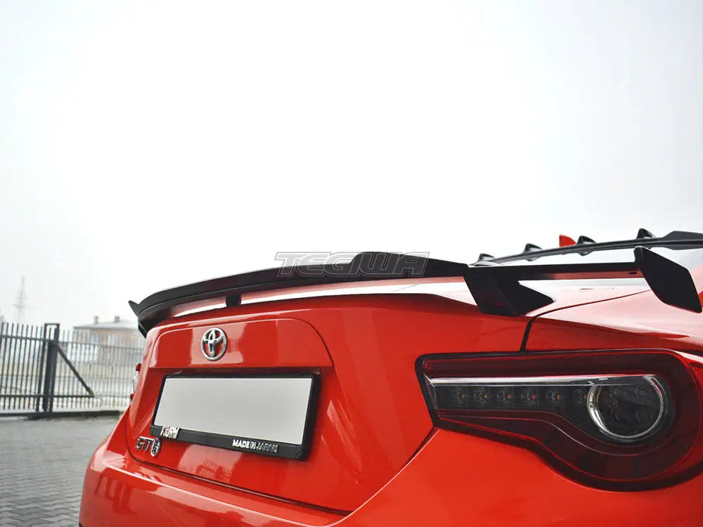 Maxton Design Spoiler CAP V.2 Subaru BRZ 17-20