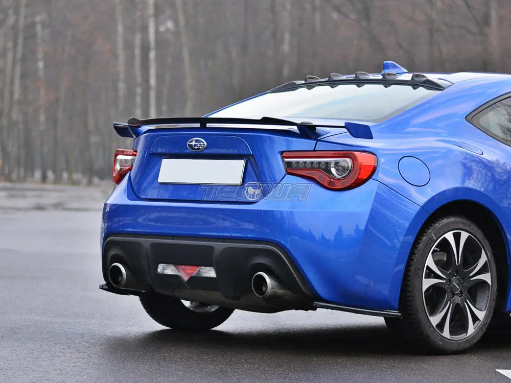 Maxton Design Spoiler CAP V.2 Subaru BRZ 17-20