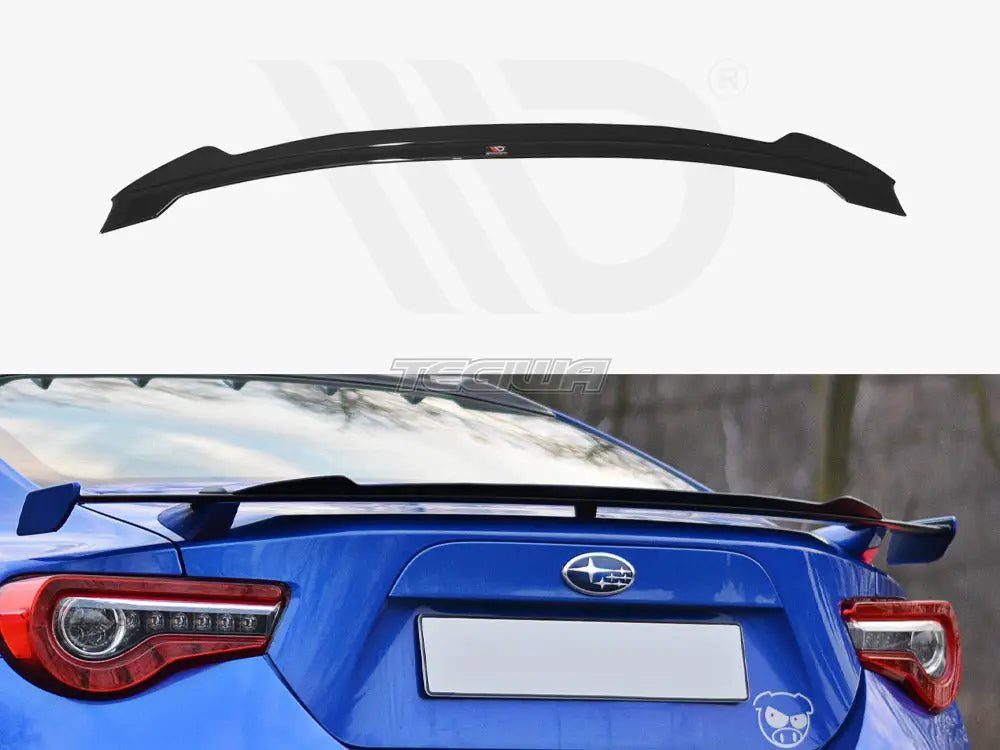 Maxton Design Spoiler CAP V.2 Subaru BRZ 17-20