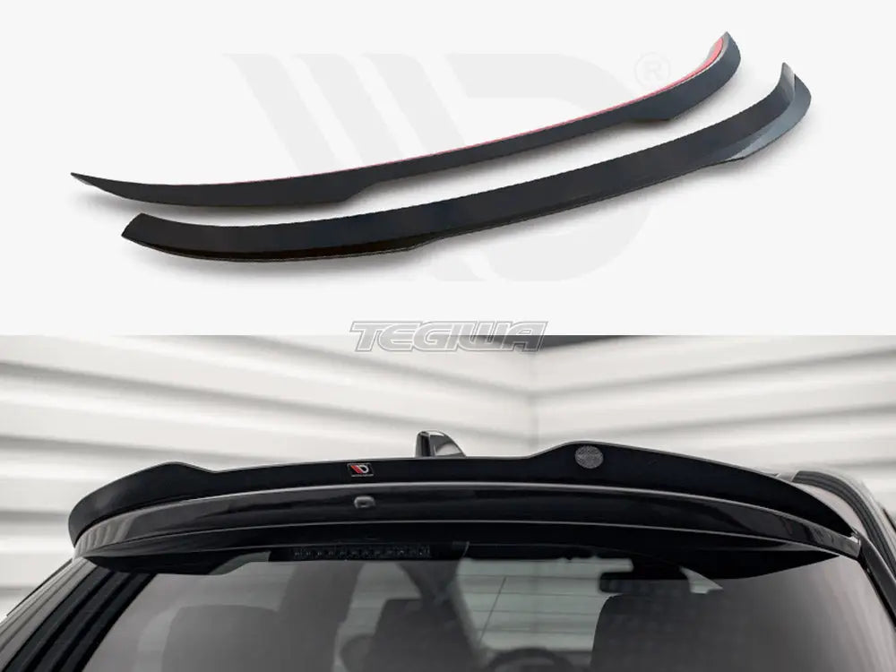 Maxton Design Spoiler CAP V.2 Toyota Yaris Mk4