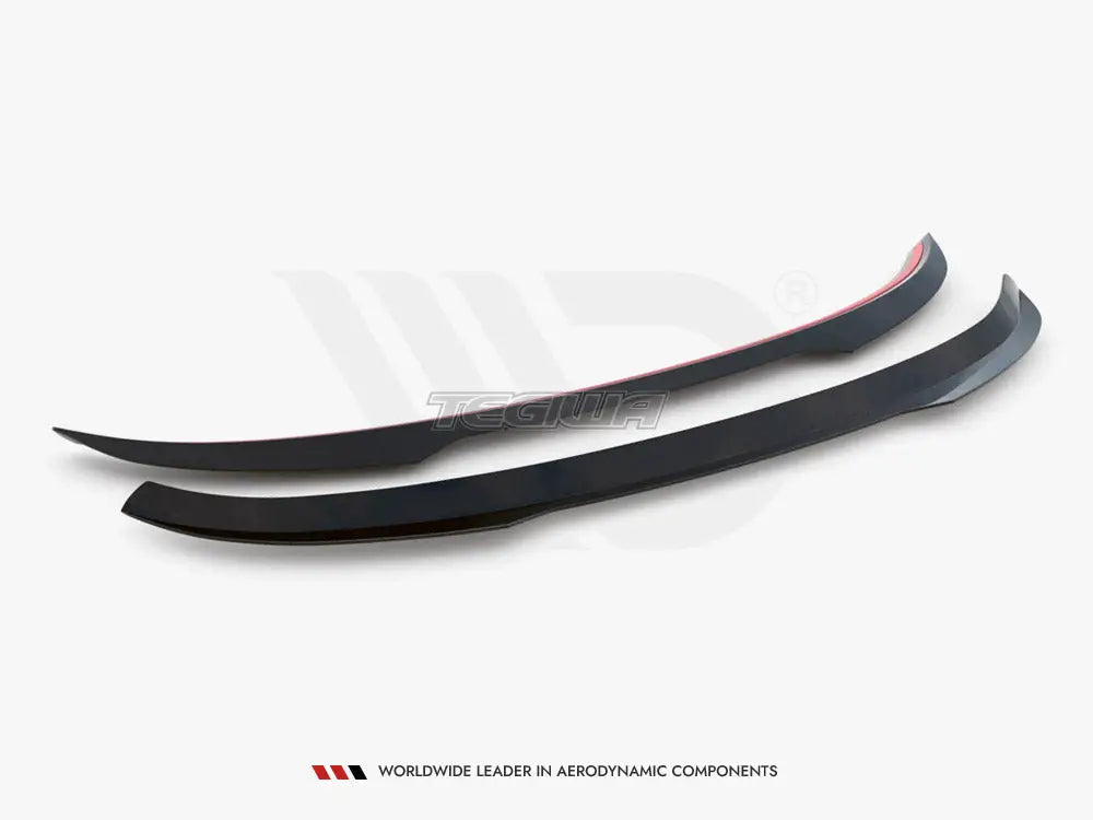 Maxton Design Spoiler CAP V.2 Toyota Yaris Mk4