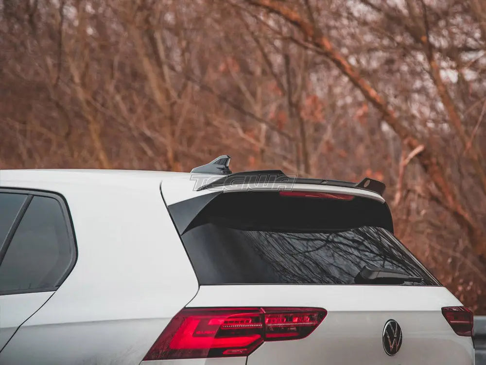 Maxton Design Spoiler CAP V.2 Volkswagen Golf 8 GTI R 20-