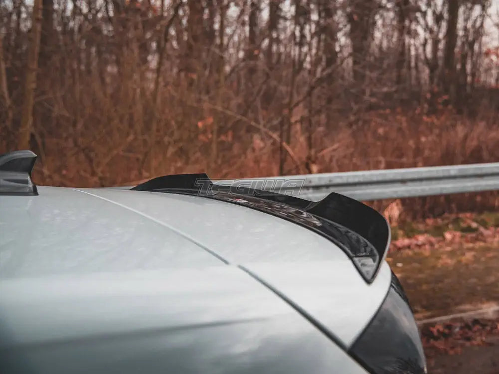 Maxton Design Spoiler CAP V.2 Volkswagen Golf 8 GTI R 20-