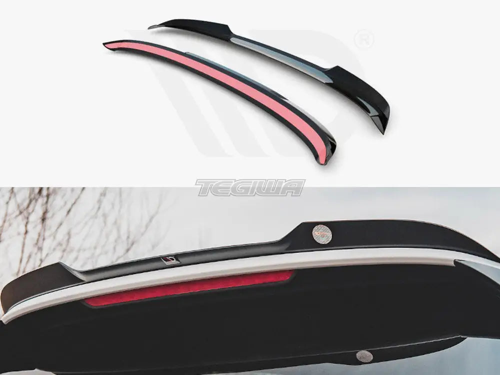 Maxton Design Spoiler CAP V.2 Volkswagen Golf 8 GTI R 20-