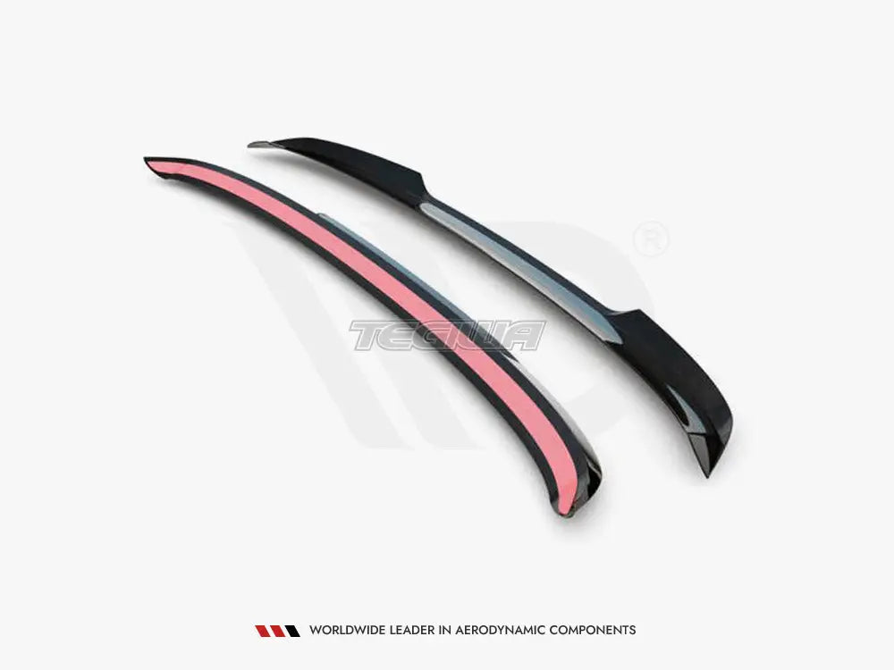 Maxton Design Spoiler CAP V.2 Volkswagen Golf 8 GTI R 20-