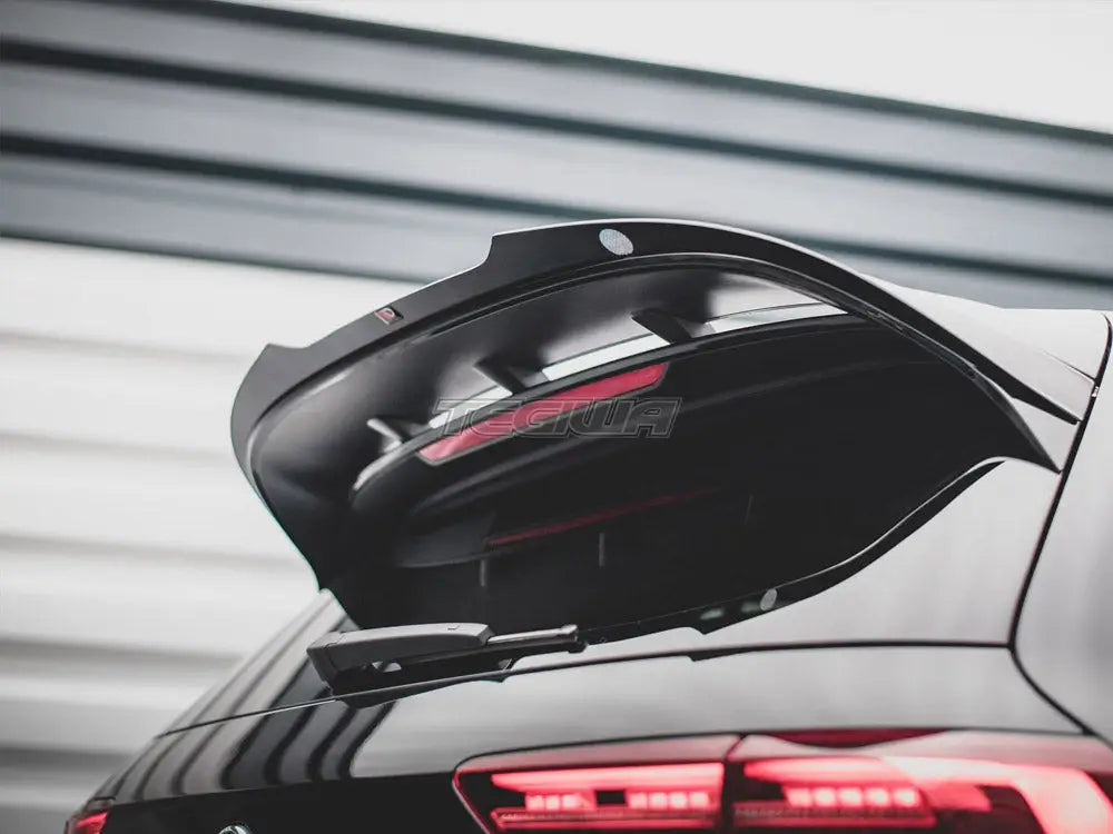 Maxton Design Spoiler CAP V.2 Volkswagen Golf 8 R-performance GTI Clubsport 20-