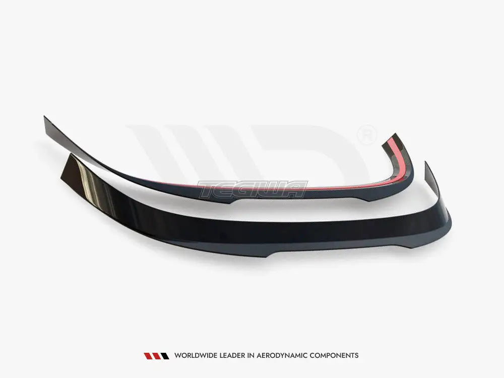 Maxton Design Spoiler CAP V.2 Volkswagen Golf 8 R-performance GTI Clubsport 20-