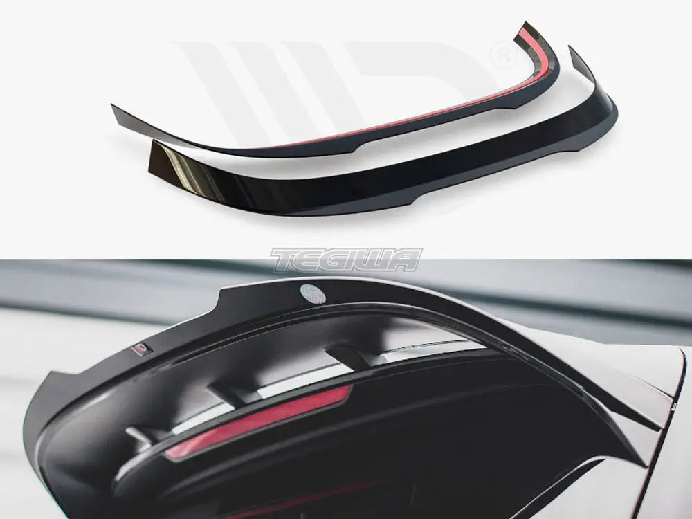 Maxton Design Spoiler CAP V.2 Volkswagen Golf 8 R-performance GTI Clubsport 20-