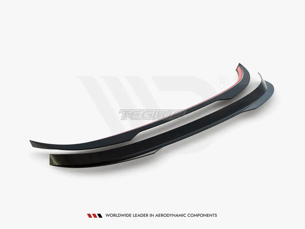 Maxton Design Spoiler CAP V.2 Volkswagen Scirocco Mk3