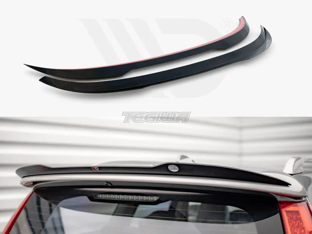 Maxton Design Spoiler Cap V.2 Volvo V70 Mk3