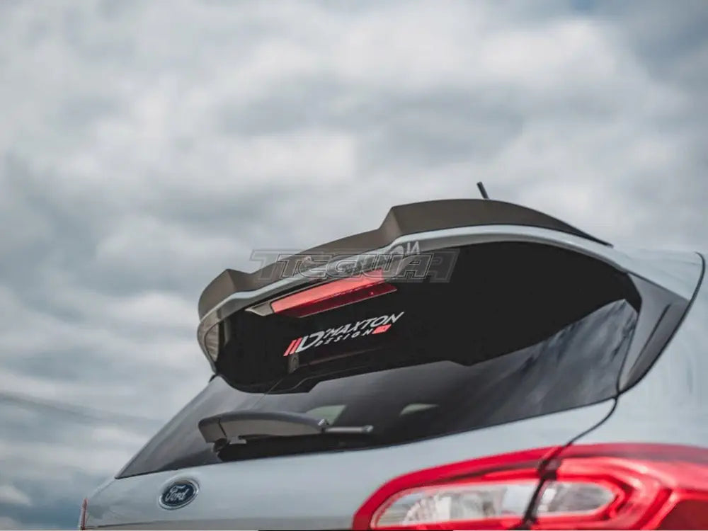 Maxton Design Spoiler CAP V.3 Ford Fiesta MK8 ST ST-Line