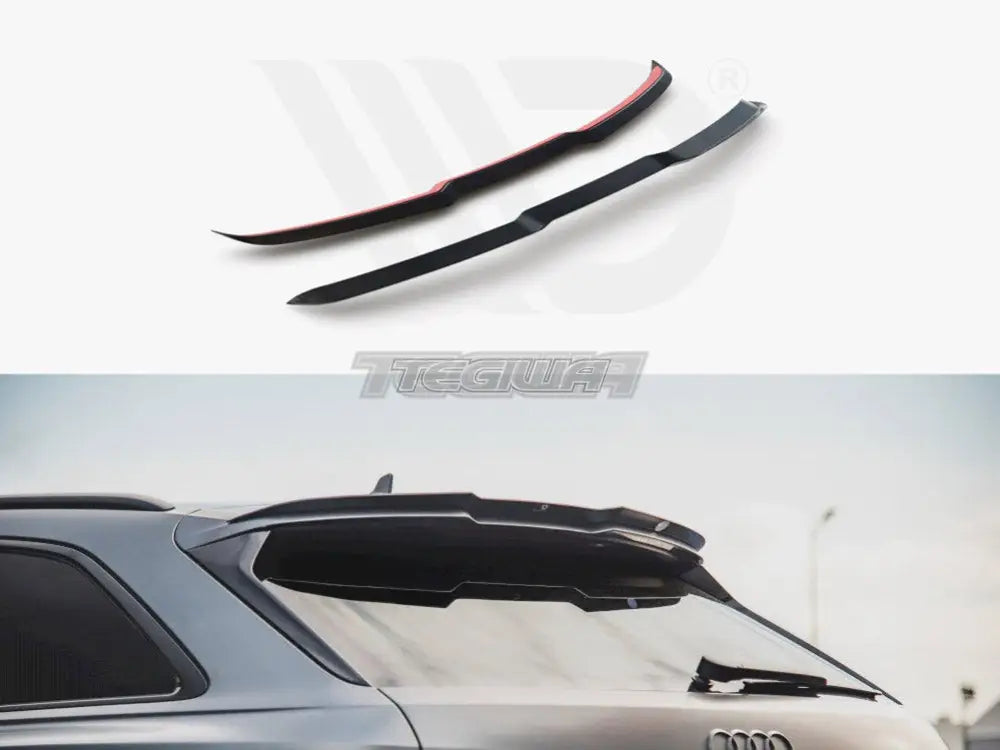 Maxton Design Spoiler CAP V1 Audi RS6 C8 2020-