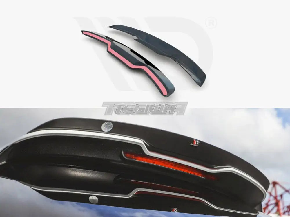 Maxton Design Spoiler CAP V2 Audi RS3 8V 8V Facelift Sportback 17-20