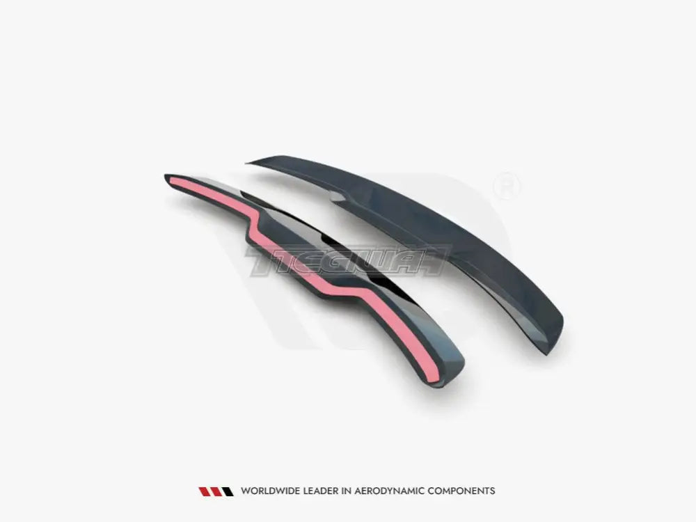 Maxton Design Spoiler CAP V2 Audi RS3 8V 8V Facelift Sportback 17-20