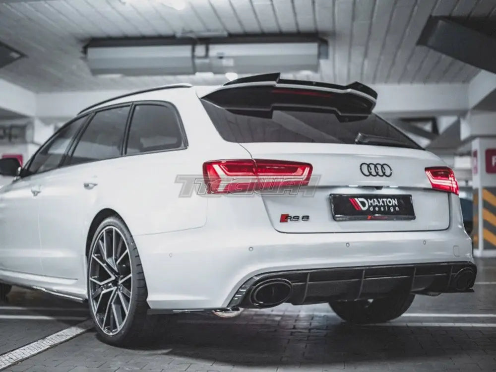 Maxton Design Spoiler CAP V2 Audi RS6 C7 13-17