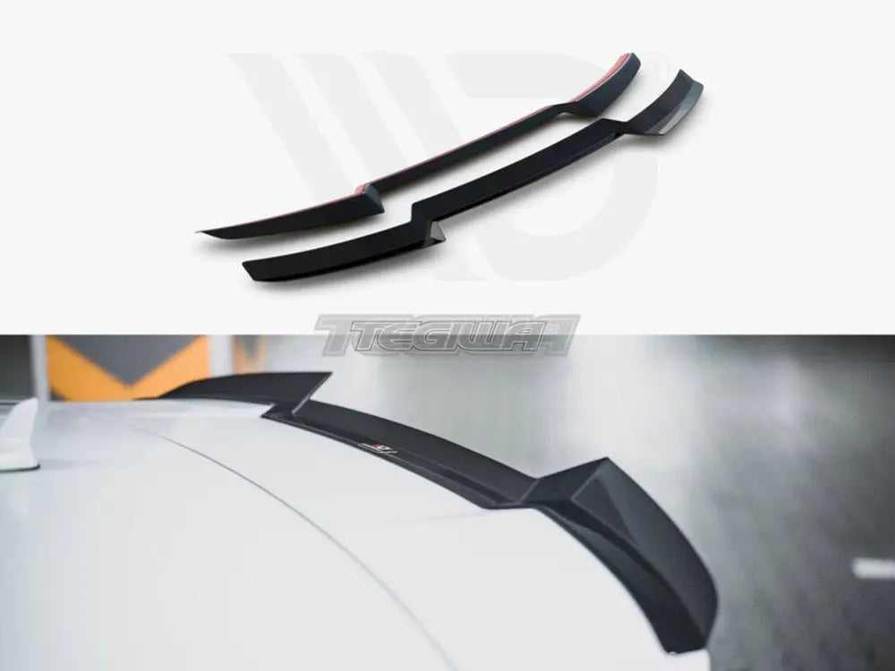 Maxton Design Spoiler CAP V2 Audi RS6 C7 13-17