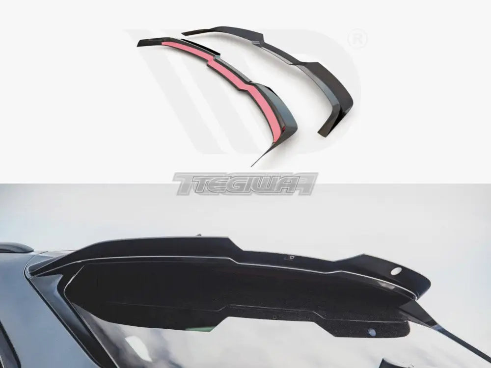 Maxton Design Spoiler CAP V2 Audi RS6 C8 2019-