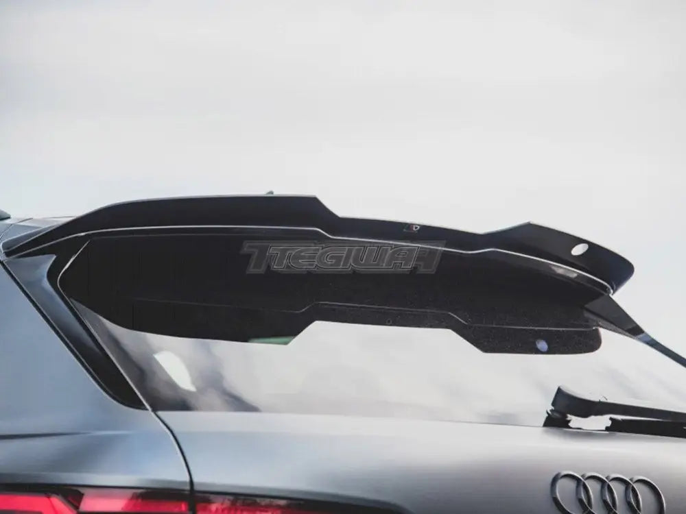 Maxton Design Spoiler CAP V2 Audi RS6 C8 2019-