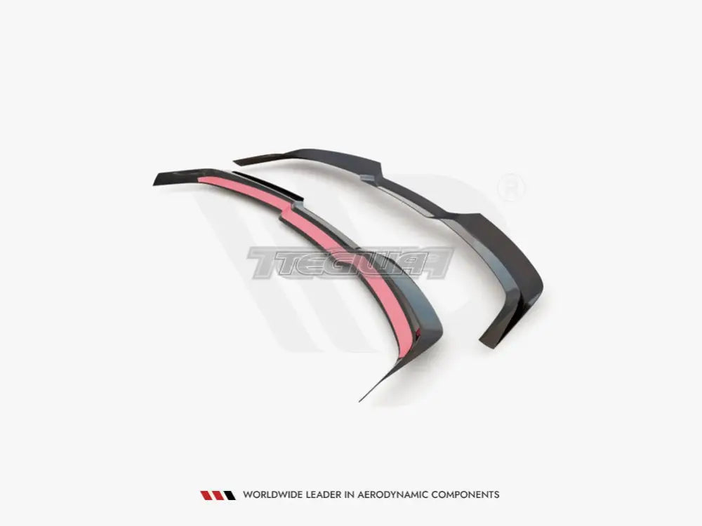 Maxton Design Spoiler CAP V2 Audi RS6 C8 2019-