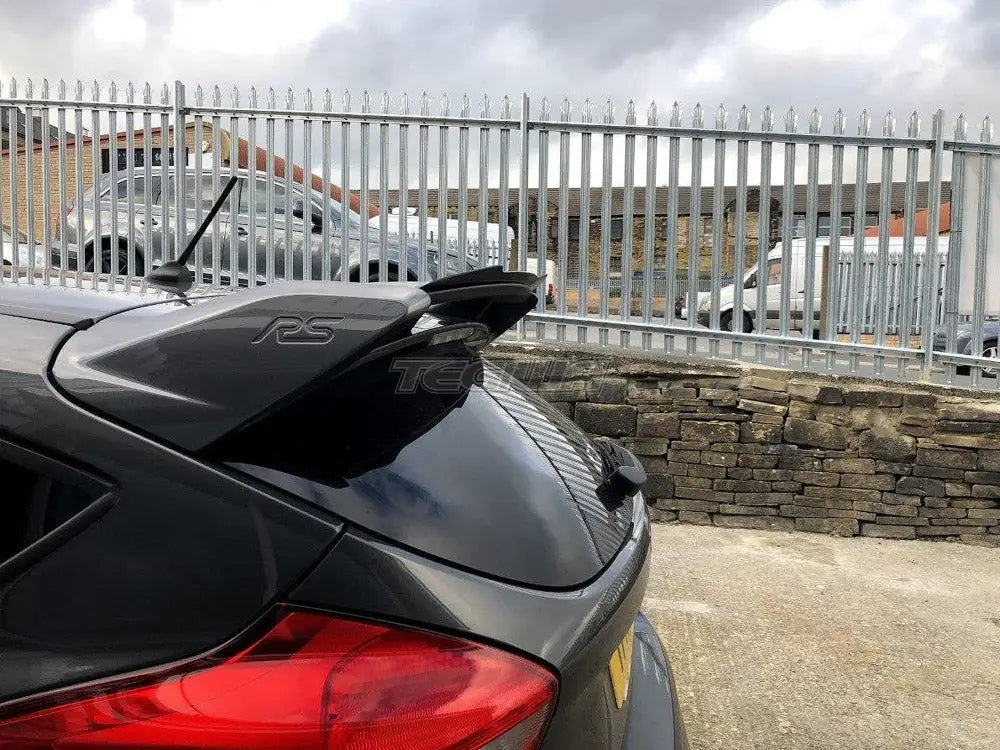 Maxton Design Spoiler CAP V2 Ford Focus 3 RS