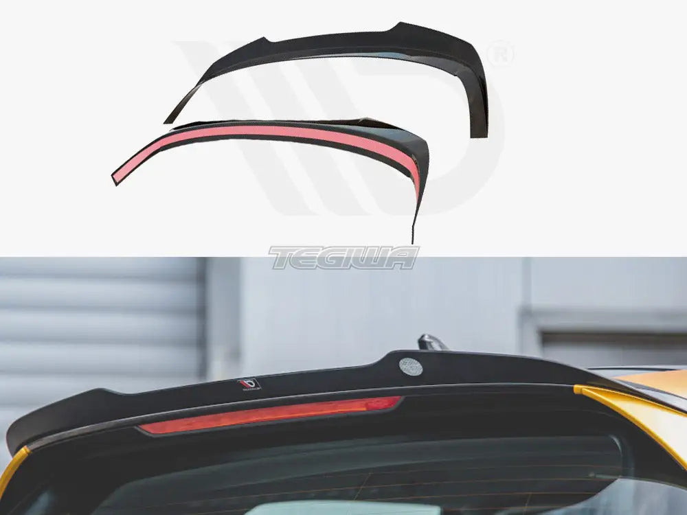 Maxton Design Spoiler CAP V2 Volkswagen Golf MK8 2020-