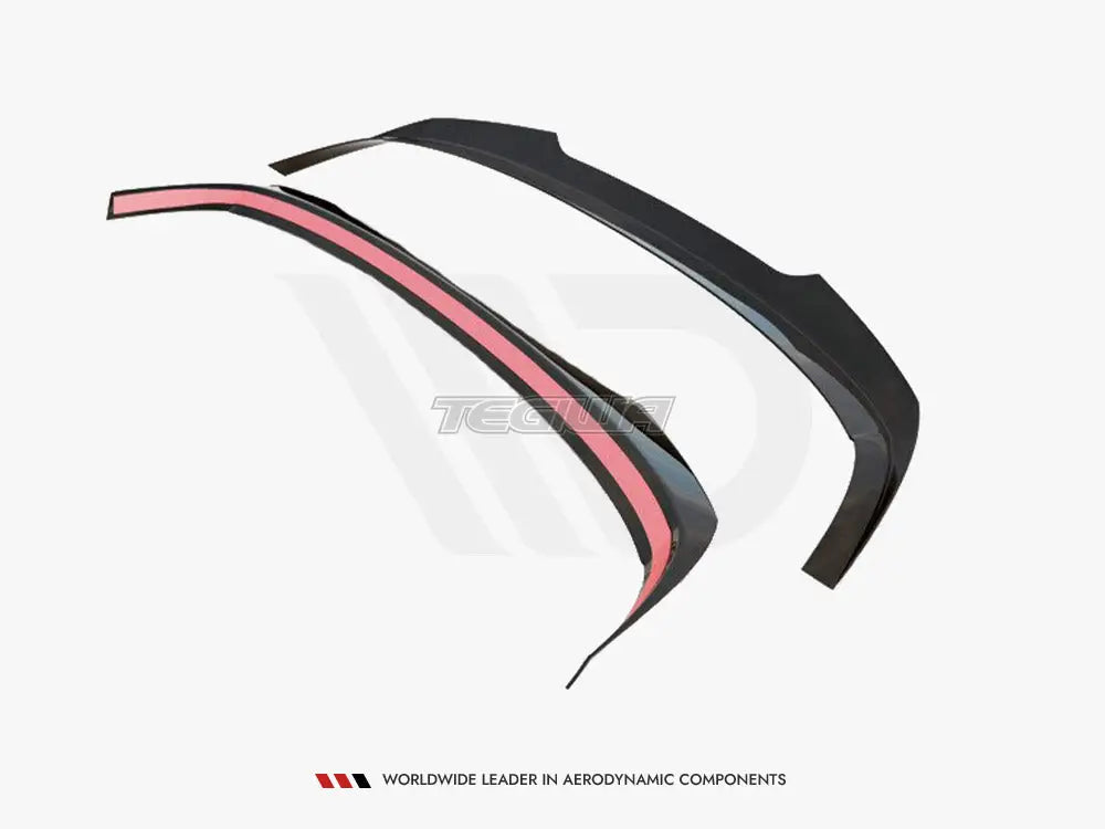 Maxton Design Spoiler CAP V2 Volkswagen Golf MK8 2020-