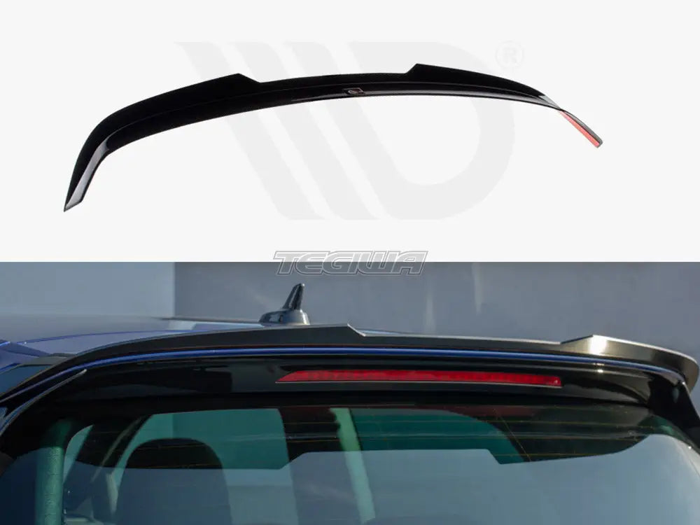 Maxton Design Spoiler CAP V2 Volkswagen Golf R gti 7.5 17-19