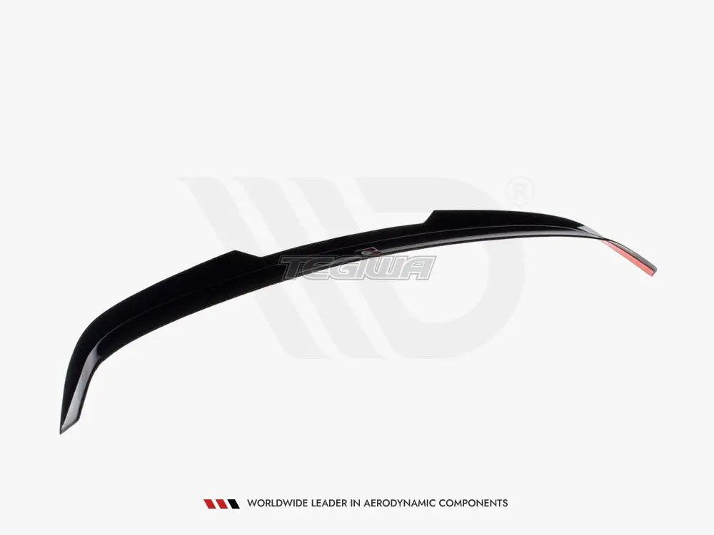 Maxton Design Spoiler CAP V2 Volkswagen Golf R gti 7.5 17-19