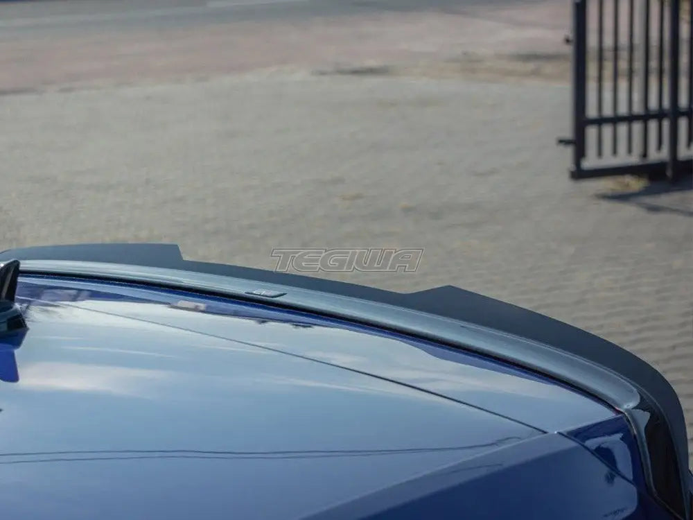 Maxton Design Spoiler CAP V2 Volkswagen Golf R gti 7.5 17-19