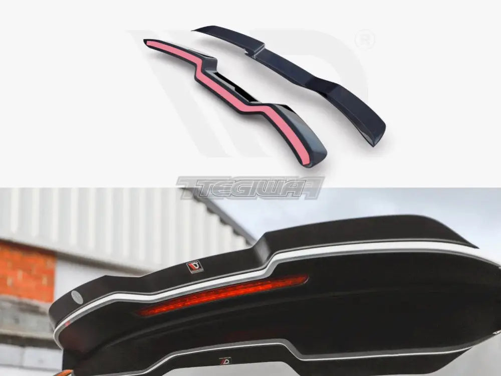 Maxton Design Spoiler CAP V3 Audi RS3 8V 8V Facelift Sportback 01-20