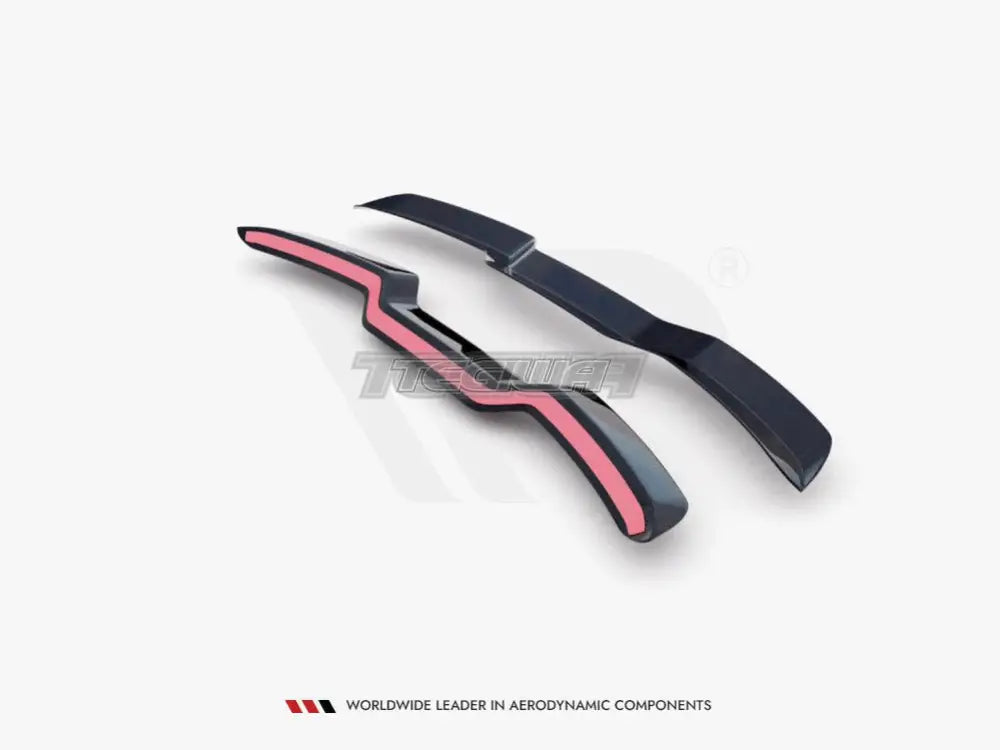 Maxton Design Spoiler CAP V3 Audi RS3 8V 8V Facelift Sportback 01-20