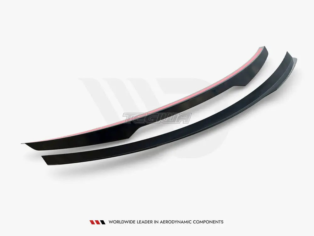 Maxton Design Spoiler CAP Vauxhall Insignia MK2 2017-