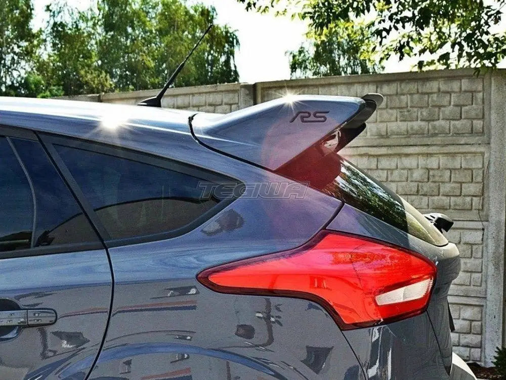 Maxton Design Spoiler CAP VER.1 Ford Focus 3 RS