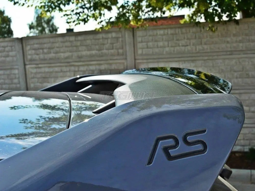 Maxton Design Spoiler CAP VER.1 Ford Focus 3 RS