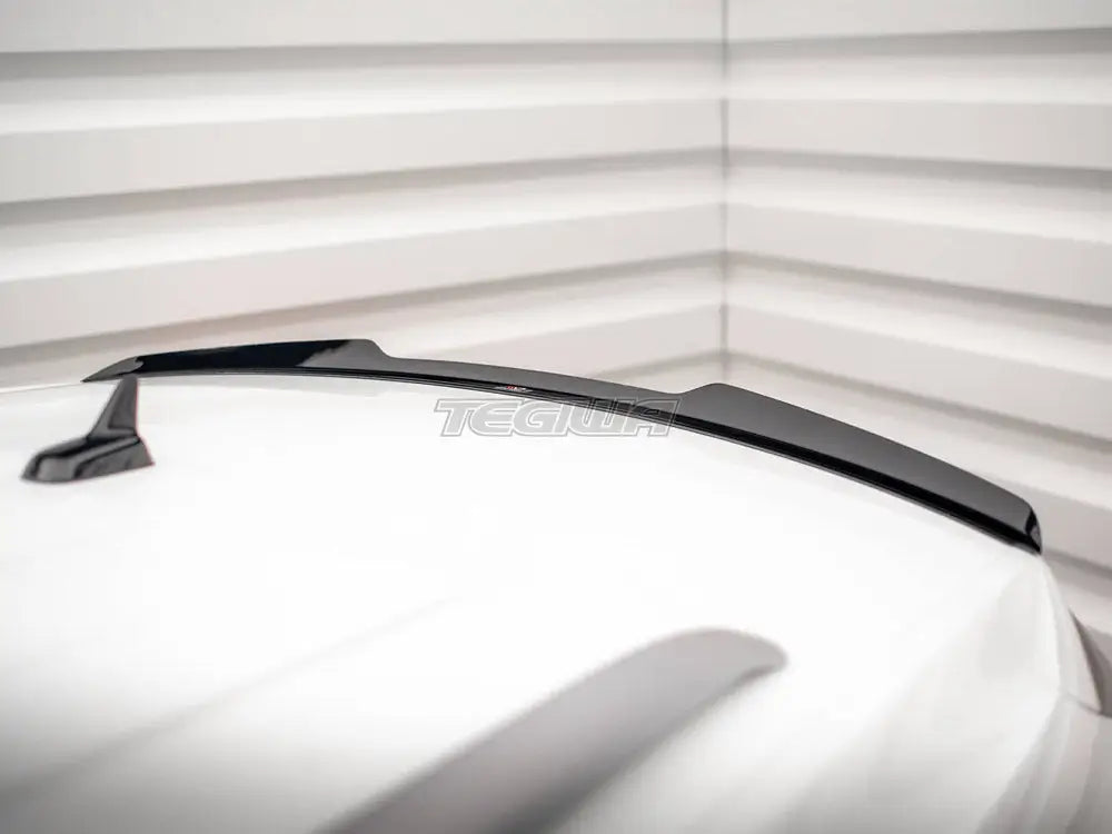 Maxton Design Spoiler CAP Volkswagen Atlas Cross Sport 2020-