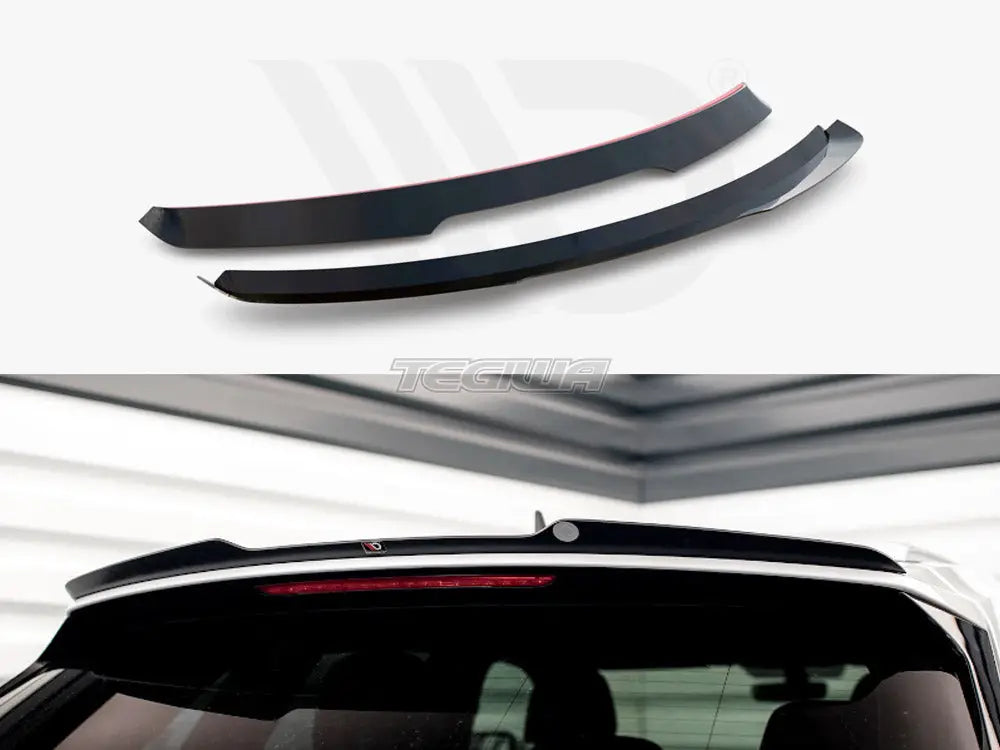 Maxton Design Spoiler CAP Volkswagen Atlas Cross Sport 2020-