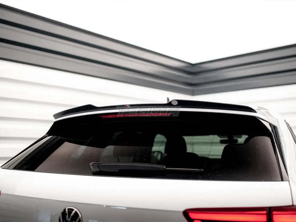 Maxton Design Spoiler CAP Volkswagen Atlas Cross Sport 2020-