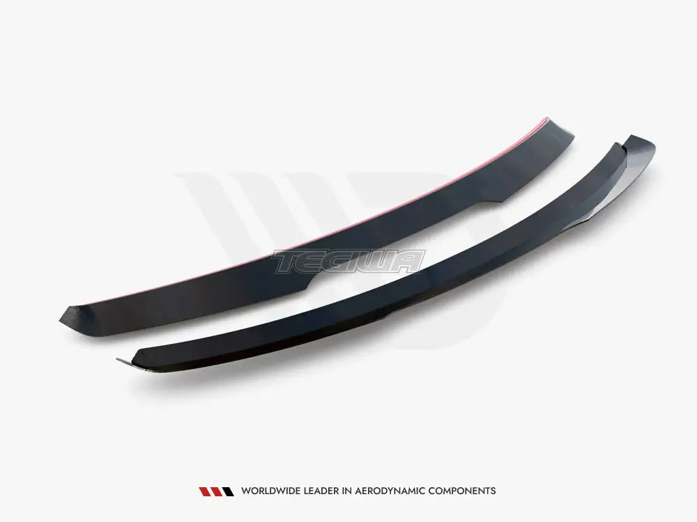 Maxton Design Spoiler CAP Volkswagen Atlas Cross Sport 2020-