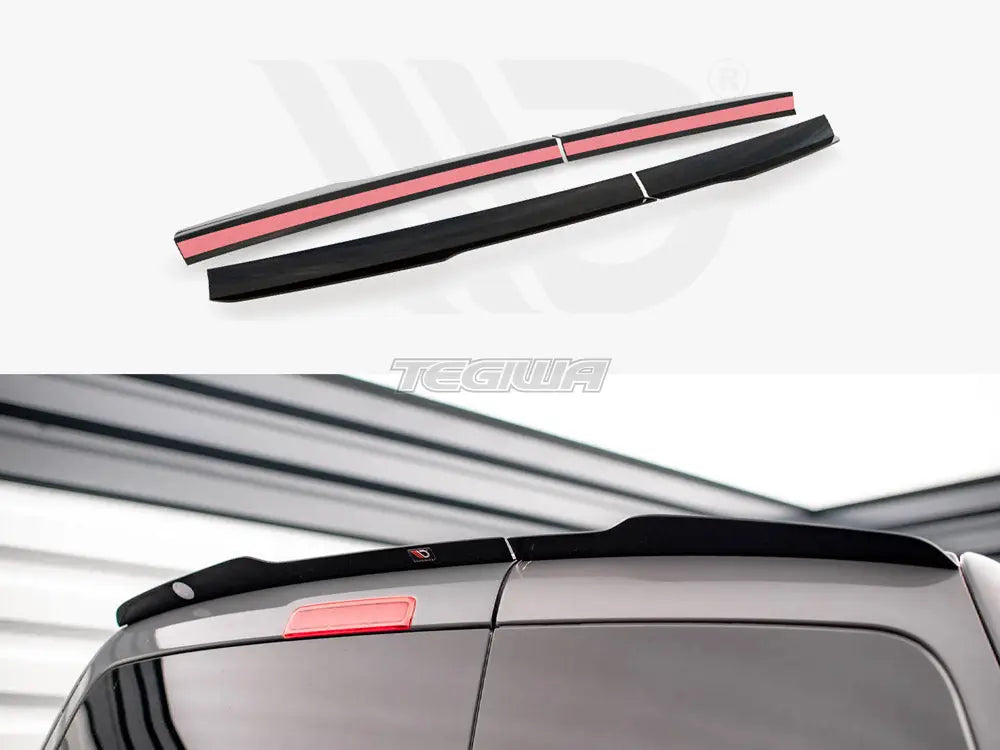 Maxton Design Spoiler CAP Volkswagen Caddy MK3 Facelift 10-15