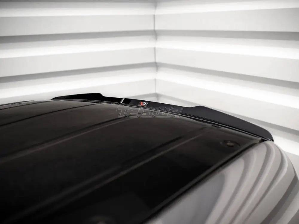 Maxton Design Spoiler CAP Volkswagen Caddy MK3 Facelift 10-15