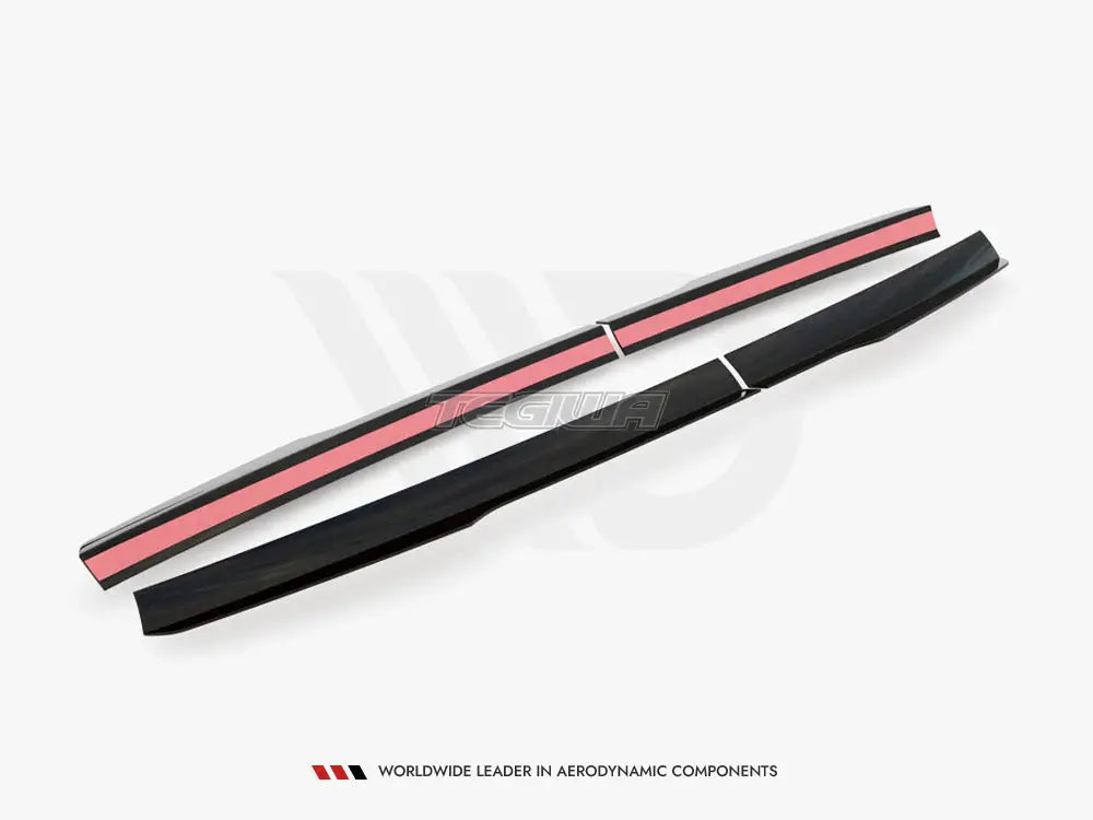 Maxton Design Spoiler CAP Volkswagen Caddy MK3 Facelift 10-15