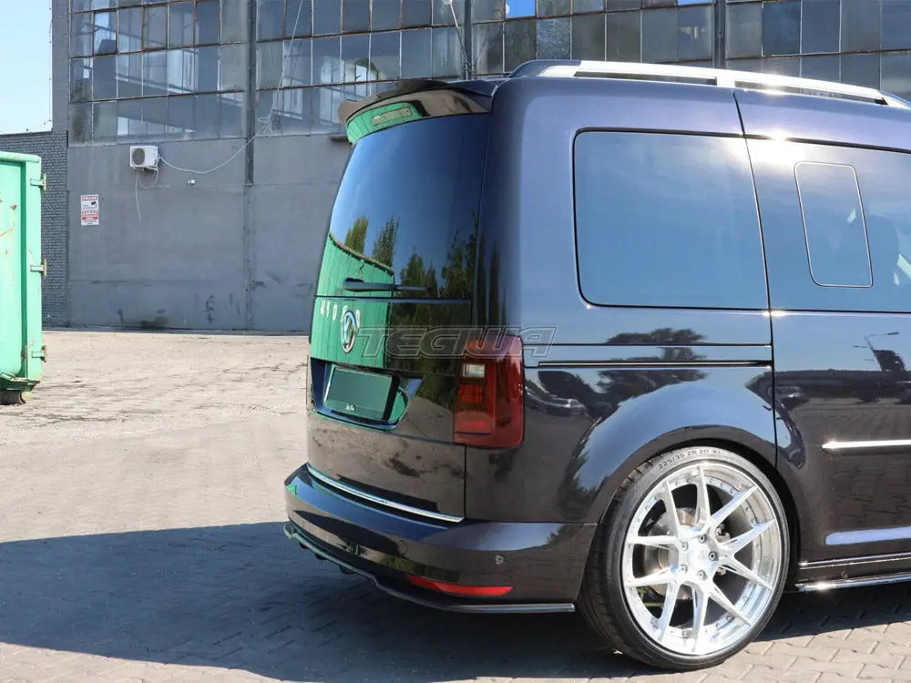 Maxton Design Spoiler CAP Volkswagen Caddy MK4 15-20