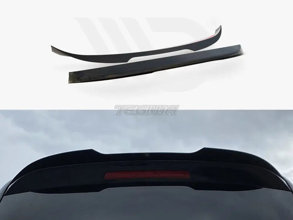 Maxton Design Spoiler CAP Volkswagen Caddy MK4 15-20