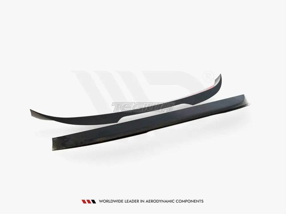 Maxton Design Spoiler CAP Volkswagen Caddy MK4 15-20