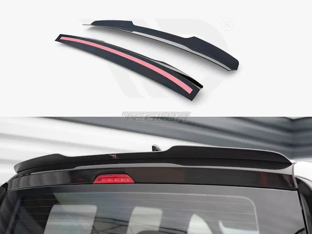 Maxton Design Spoiler CAP Volkswagen Caddy MK5 2020-