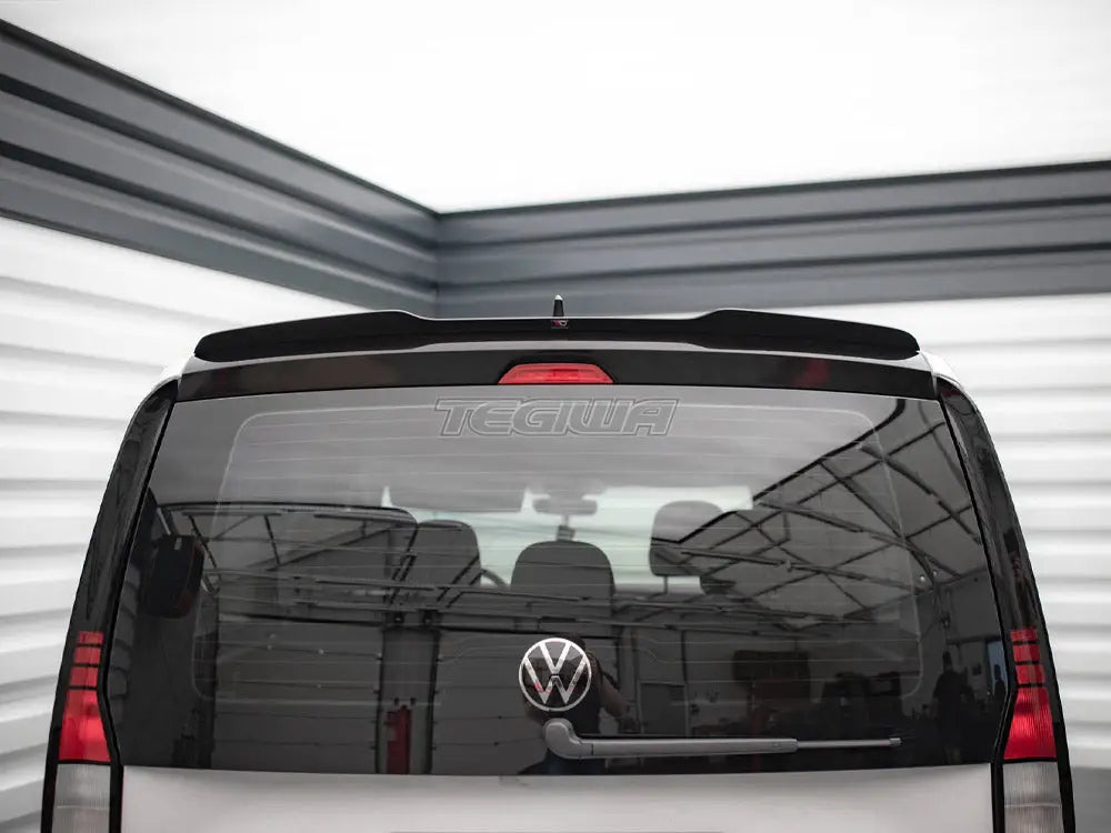 Maxton Design Spoiler CAP Volkswagen Caddy MK5 2020-