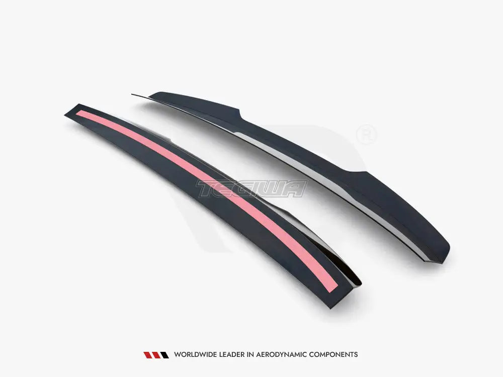 Maxton Design Spoiler CAP Volkswagen Caddy MK5 2020-