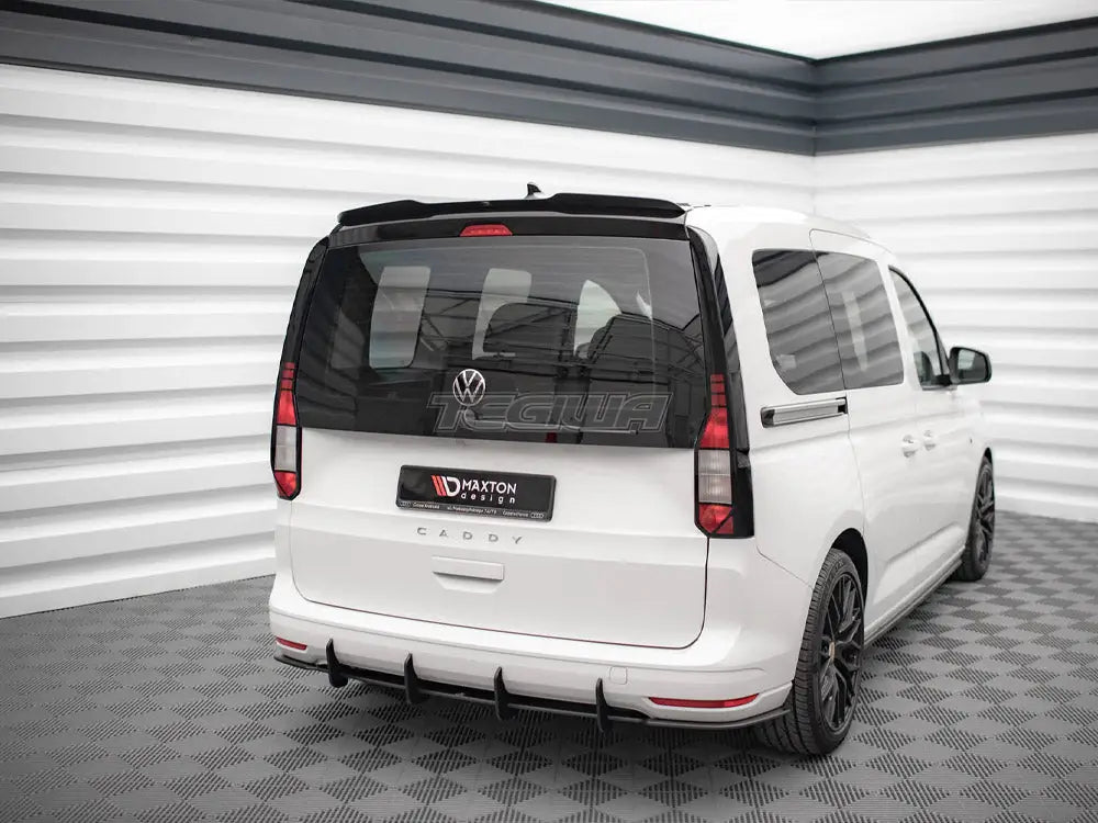 Maxton Design Spoiler CAP Volkswagen Caddy MK5 2020-