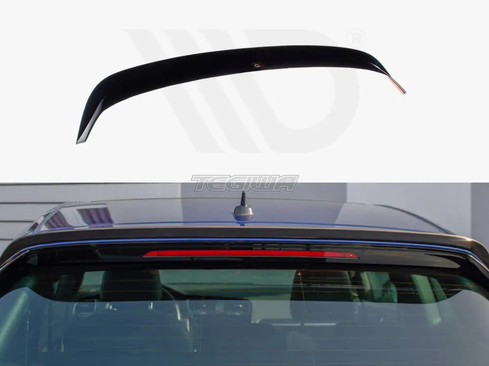 Maxton Design Spoiler CAP Volkswagen Golf GTI R MK7.5 01-19